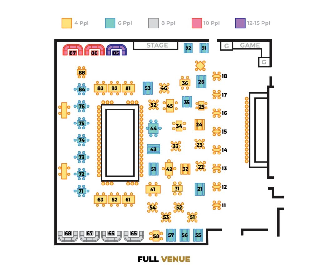 floor map